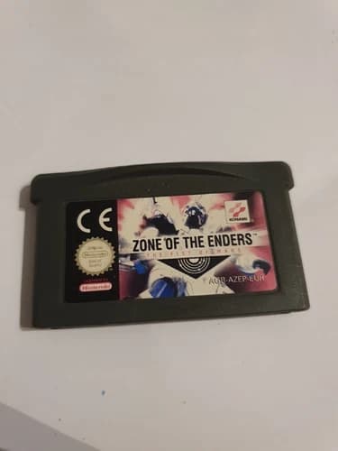 Zone of the Enders - The Fist of Mars Nintendo Gameboy Advance 100% Genuine