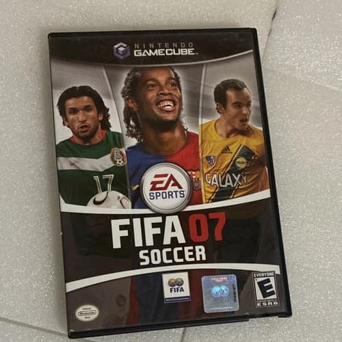 EA SPORTS FIFA Soccer 07 Soccer Nintendo GameCube NTSC-U/C
