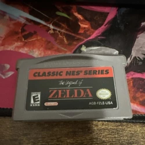 Nintendo The Legend of Zelda Classic NES Series Game Boy Advance Cartridge