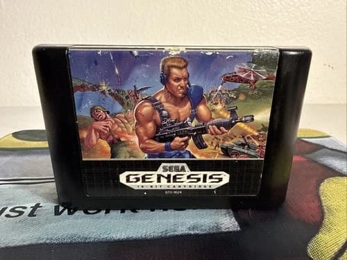 Mercs - Sega Genesis *TESTED*