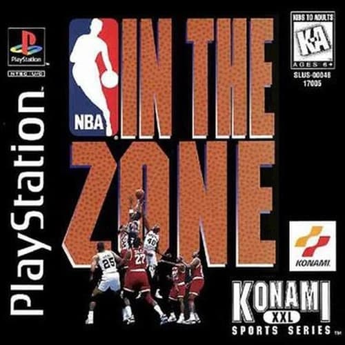 NBA in the Zone - Playstation - Loose Game