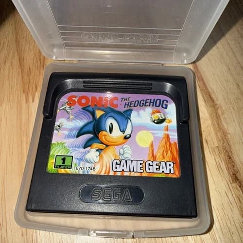 Sonic the Hedgehog (Sega Game Gear, 1991)