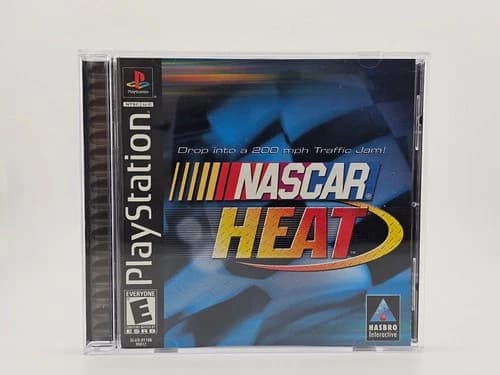 Sony Playstation 1 PS1 Nascar Heat CIB Cleaned & Tested
