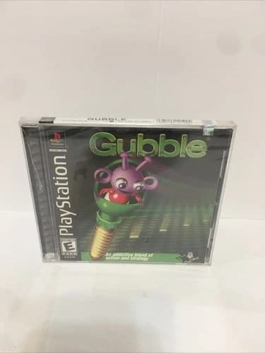 Gubble (Sony PlayStation 1, PS1 2002) NEW