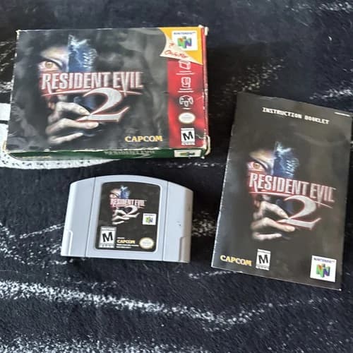 Resident Evil 2 - Nintendo 64 (N64) CIB