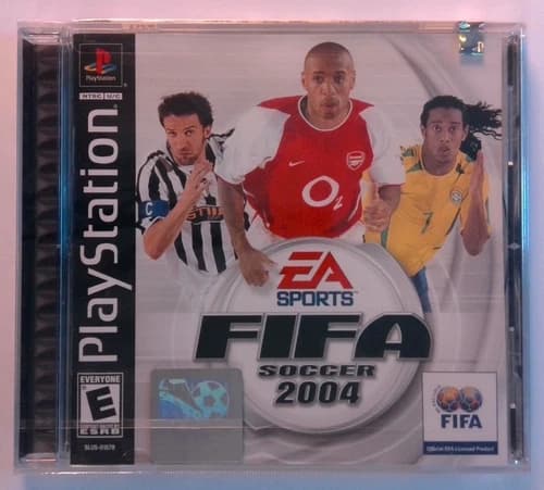 FIFA Soccer 2004 (Sony PlayStation 1, 2003) New