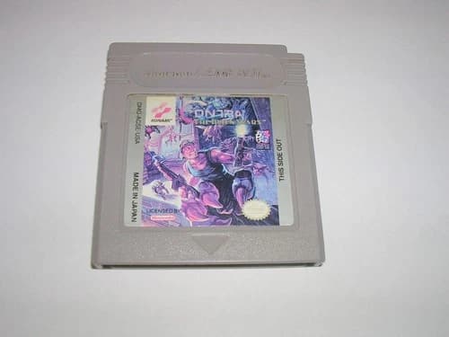 Contra The Alien Wars (Nintendo Game Boy GB) Original Game