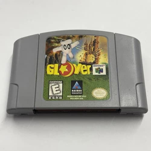N64 - Glover (Nintendo 64, 1998) Cart Only #2944