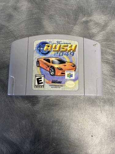 San Francisco Rush 2049 N64 (Tested & Working)