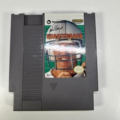 John Elway's Quarterback (Nintendo Entertainment System, NES, 1989) CART ONLY