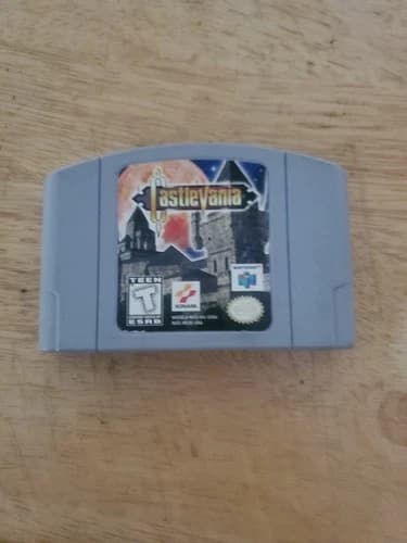 Castlevania n64 - Nintendo 64 Game -
