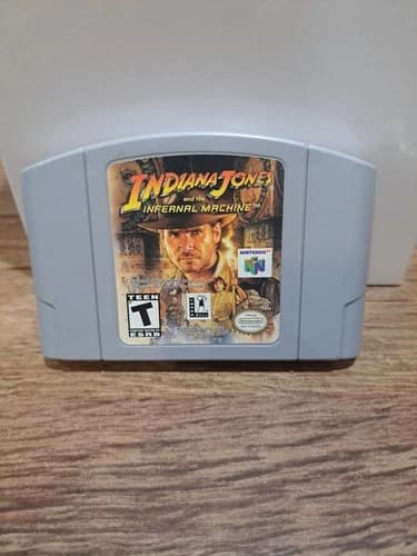 Indiana Jones and the Infernal Machine Nintendo 64 N64