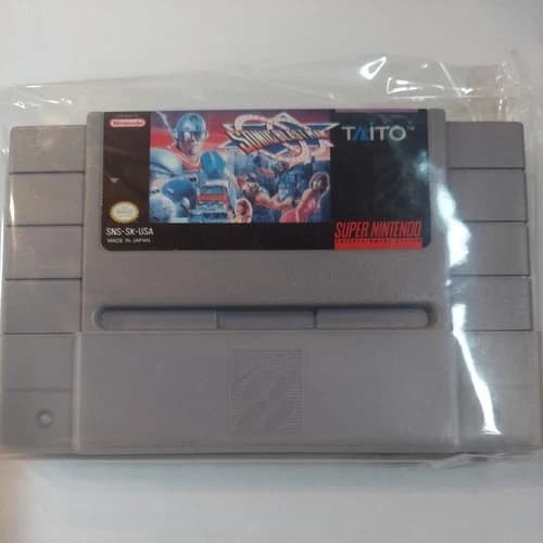 Sonic Blast Man (Super Nintendo Entertainment System, 1992)