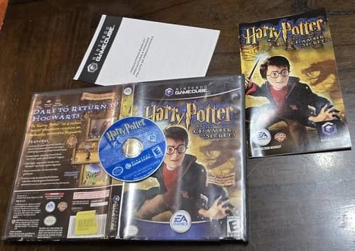 Video Game Harry Potter and the Chamber of Secrets (Nintendo GameCube, 2002)
