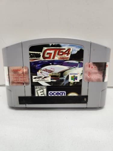 GT 64 Championship Edition Nintendo 64, 1998, Authentic N64, Tested