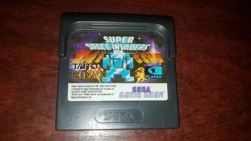 SEGA GAME GEAR - SUPER SPACE INVADERS #G114