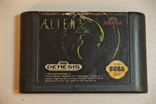 Alien 3 (Sega Genesis, 1993) Game Only