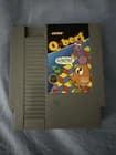 Q*bert (Nintendo NES) Game Cartridge. Tested. Authentic