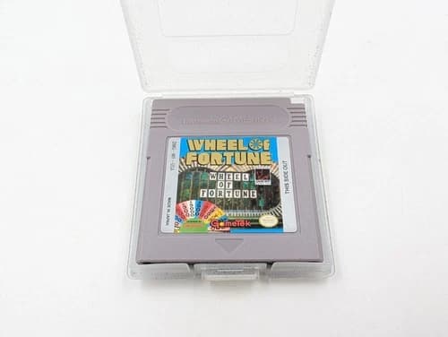 Wheel of Fortune (Nintendo Game Boy, 1990) (260111)