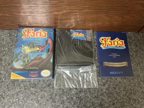 Faria: A World of Mystery and Danger (Nintendo Entertainment System, 1991)