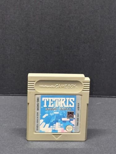 Tetris (Nintendo Game Boy, 1989) DMG-104CHN Tested and working Hard to Find