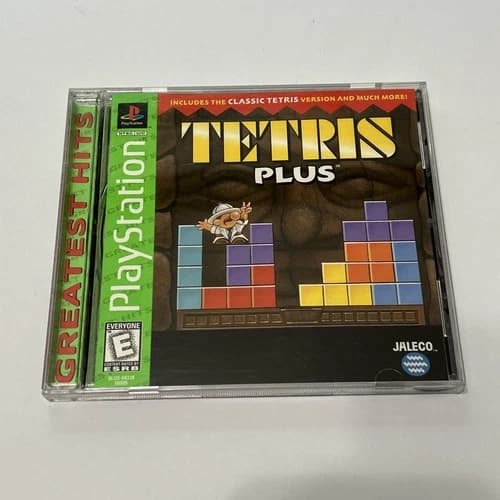 Tetris Plus Sony PlayStation 1, 1996 PS1 Greatest Hits CIB Tested Very Nice Disc