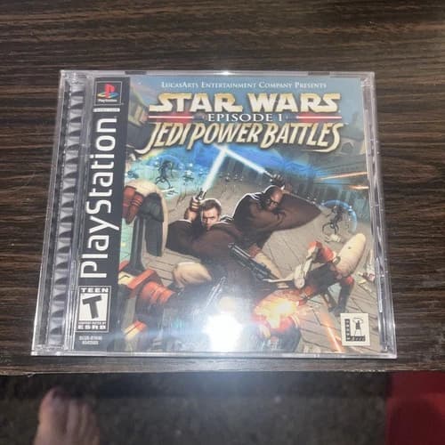 Star Wars: Episode I: Jedi Power Battles (Sony PlayStation 1, PS1)