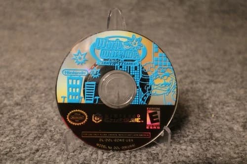 WarioWare, Inc.: Mega Party Game (Nintendo GameCube, 2004) [DISC ONLY]