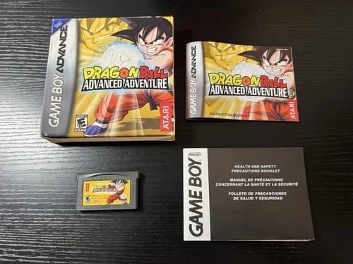 Dragon Ball Advanced Adventure (Nintendo Gameboy Advance 2006) CIB Complete