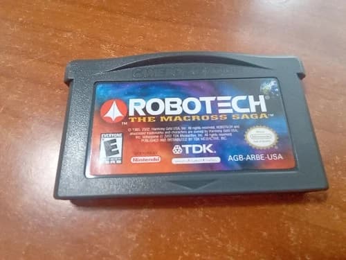 Robotech: The Macross Saga (Nintendo Game Boy Advance GBA) *TESTED*