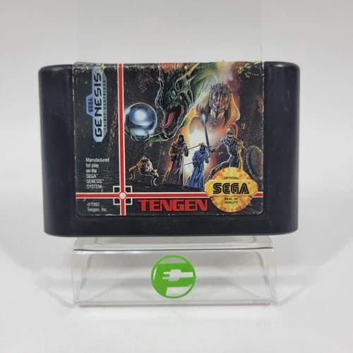 Dragon's Fury (Sega Genesis, 1991) Cartridge Only