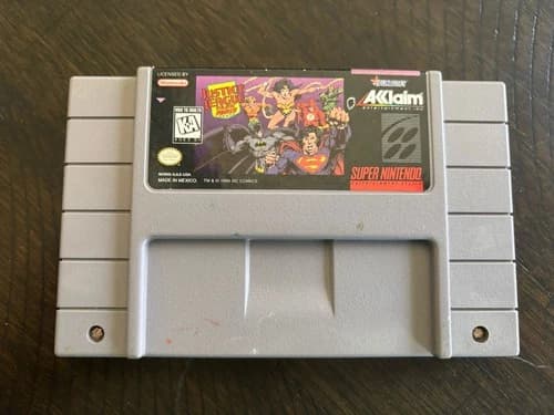 Justice League Task Force (Super Nintendo Entertainment System, 1995)