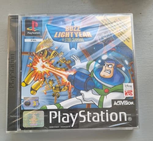 Buzz Lightyear Of Star Command PS1 Playstation 1 Scandi release SLES 03310 NEW