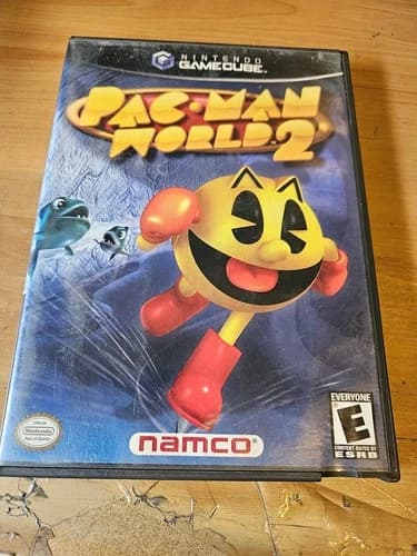Pac Man World 2 Nintendo Gamecube Complete With Manual NTSC USA