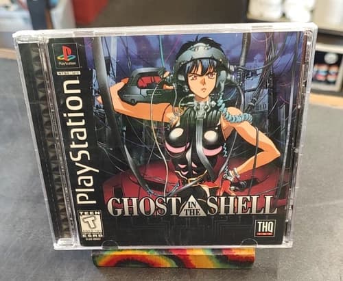 Ghost in the Shell (Sony PlayStation 1, 1997) PS1 CIB Tested No Reg Card