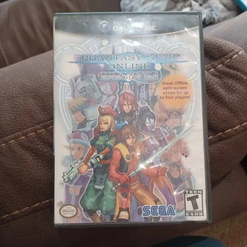 Nintendo Gamecube Phantasy Star Online Episode I and II Sea Game Cube - CIBNi