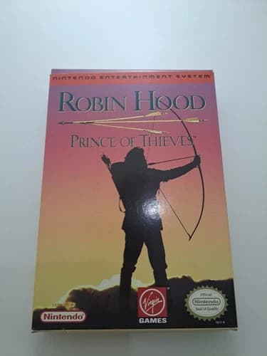 Robin Hood: Prince of Thieves (Nintendo Entertainment System, 1991)