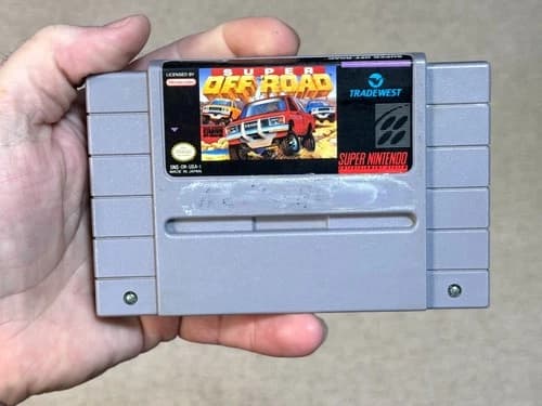 Super Off Road (Super Nintendo, SNES) Game Authentic - Tested