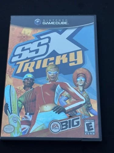 SSX Tricky - Nintendo GameCube Complete In Box