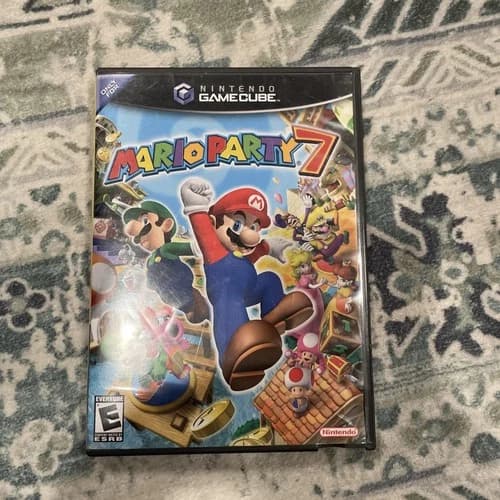 Mario Party 7 - Nintendo GameCube - CIB W/ Manual *TESTED*