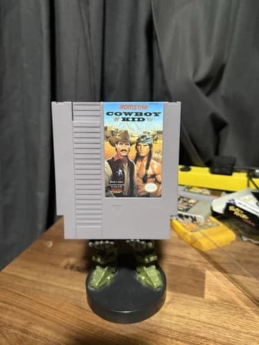 Cowboy Kid Nes Tested And Authentic