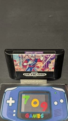 Shining In The Darkness (SEGA Genesis, 1991) Cart Only