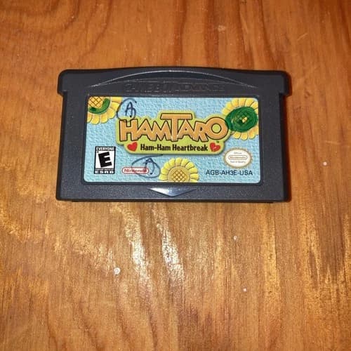 Hamtaro: Ham-Ham Heartbreak GBA Game Boy Advance 2003 Cartridge Only Tested