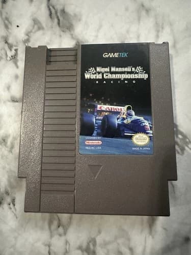 Nigel Mansell's World Championship Racing (Nintendo Entertainment System, 1993)