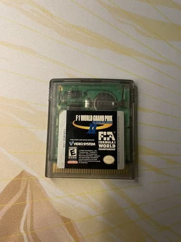 F1 World Grand Prix II (Nintendo GameBoy Color, 2000) Cartridge Only! Tested