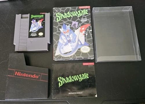 Shadowgate (Nintendo Entertainment System, 1989) Complete