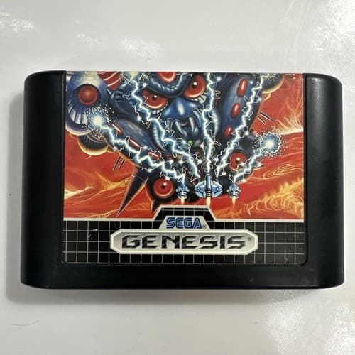 Truxton (Sega Genesis) Cart Only - Tested