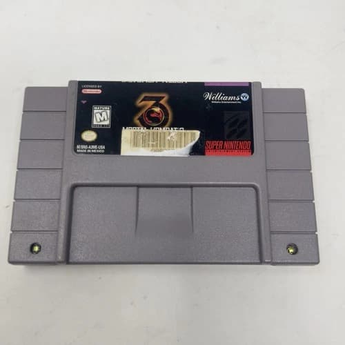 Mortal Kombat II (Super Nintendo SNES, 1994) Cartridge Only - Tested