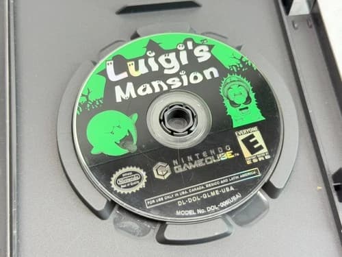 Luigi's Mansion (Nintendo GameCube) - Disc Only -