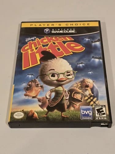 Disney's Chicken Little (Nintendo GameCube) CIB Complete Tested